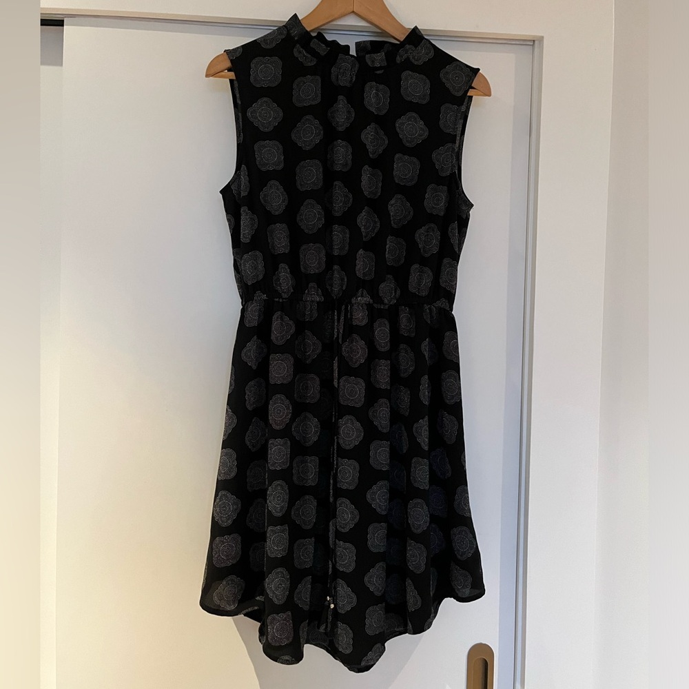 Mock Neck Dress
